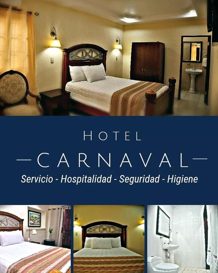 Hotel Carnaval La Ceiba Dış mekan fotoğraf