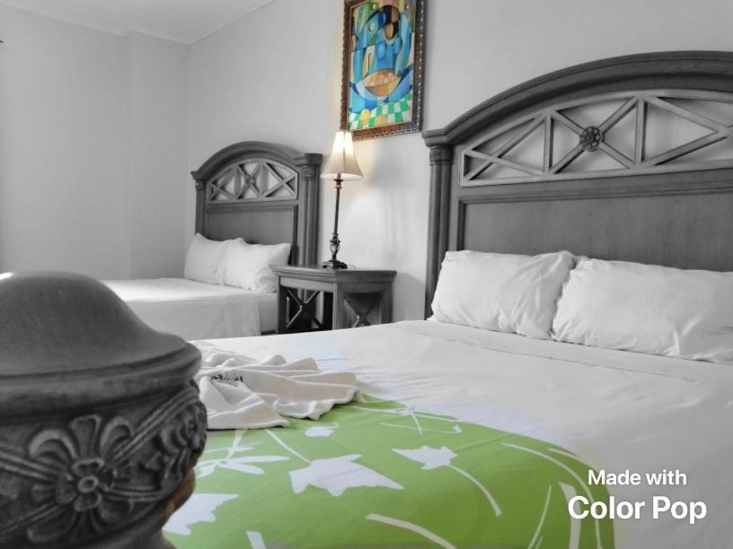 Hotel Carnaval La Ceiba Dış mekan fotoğraf